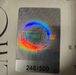 Cesare Cremonini - Alaska Baby - CD Autografato