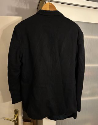 Blazer Vintage Unisex Negro
