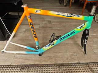 Cuadro Bicicleta Zeus Altec 2