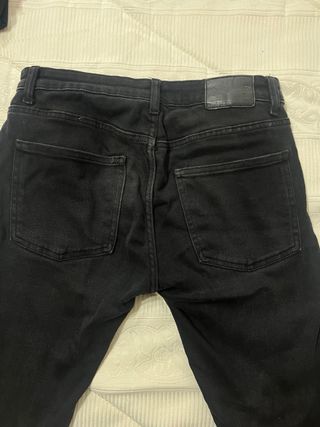 Tejanos skinny negros