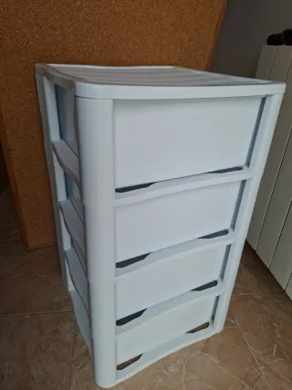 Cajonera de plástico infantil IML