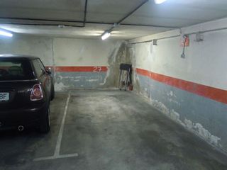 Garaje en alquiler en Palacio en Madrid