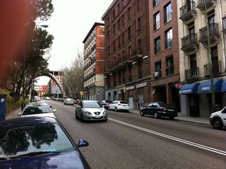 Garaje en alquiler en Palacio en Madrid