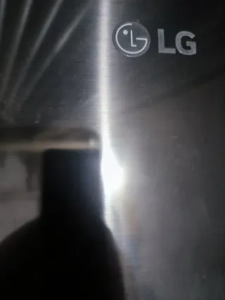 Nevera Combi LG Acero Inoxidable