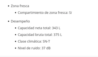 Nevera Combi LG Acero Inoxidable