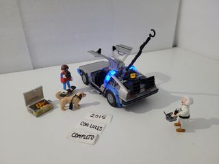 Coche DeLorean Regreso al Futuro de Playmobil