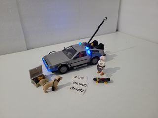 Coche DeLorean Regreso al Futuro de Playmobil