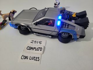 Coche DeLorean Regreso al Futuro de Playmobil