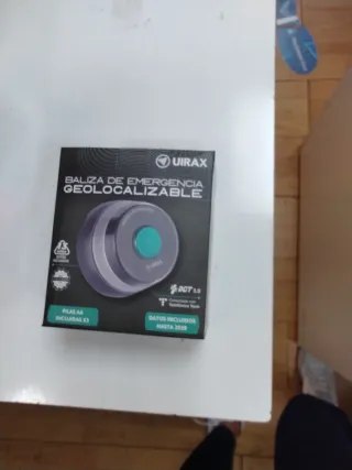Baliza de emergencia UIRAX Geolocalizable