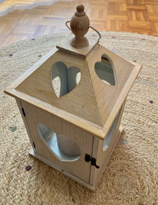 Farol de madera  Westwing