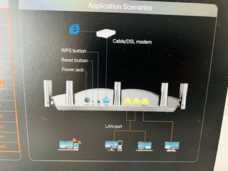 Router Wi-Fi 6 Tenda AX3000 RX12 Pro