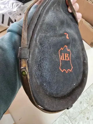 Bota de vino de cuero 2L