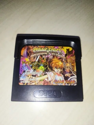 Shining Force Gaiden Game Gear Sega