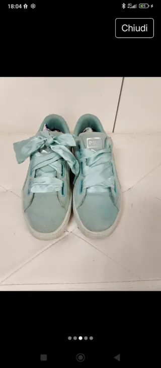 Puma Scarpe Teal