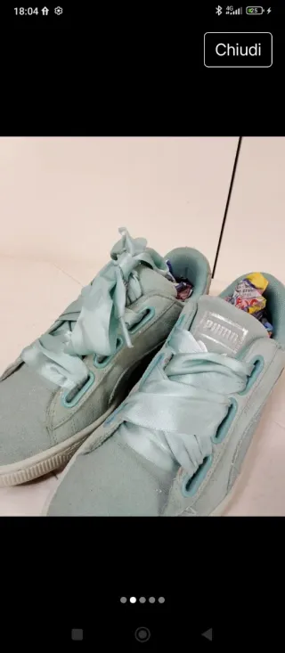 Puma Scarpe Teal