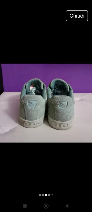 Puma Scarpe Teal