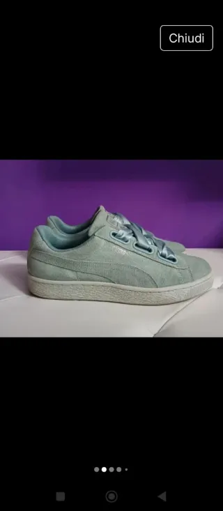 Puma Scarpe Teal