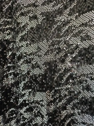 Vestido mini de fiesta con lentejuelas