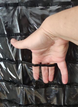 Organizador de joyas colgador armario