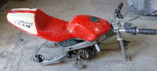 Despiece minimoto
