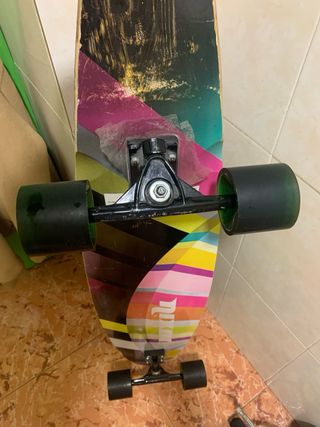 Longboard Nixon colores vivos Venta en Mano