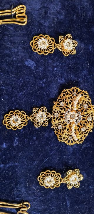 Aderezo Fallera Niña