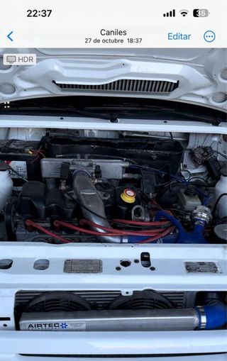 Ford Escort Rs Turbo 1987