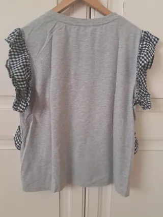 Camiseta Lefties cuadros vichy