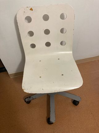 Silla de escritorio madera