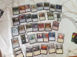 Colección Cartas Magic The Gathering