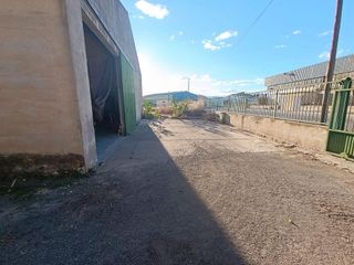Nave industrial en venta en Calasparra