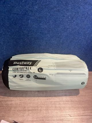 Bestway Esterilla Camping ComforTrek 198x63,5x10,8