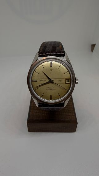 Reloj Zenith Captain 6600 Años 60