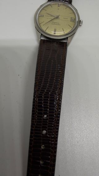 Reloj Zenith Captain 6600 Años 60