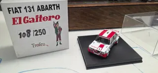 Fiat 131 Abarth 1/43 Trofeu El Gaitero de segunda mano por 85 EUR