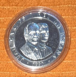 Moneda 2.000 Ptas Barcelona '92 España 1990