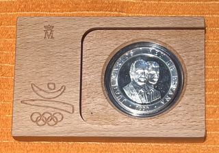 Moneda 2.000 Ptas Barcelona '92 España 1990