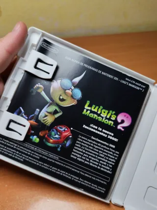 Luigi's Mansion 2 Nintendo 3DS