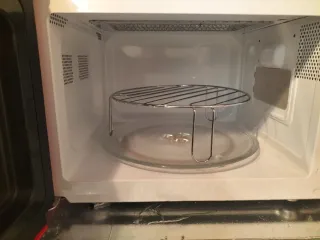 Microondas Cecotec Rojo con Grill