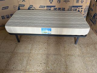 Cama completa: colchón y estructura