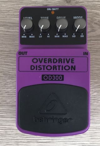 Behringer OD300 Overdrive Distortion