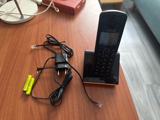 Teléfono Inalámbrico Alcatel Negro