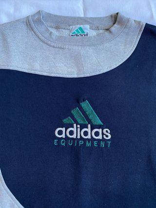 Felpa Adidas Equipment EQT Vintage anni 90 L