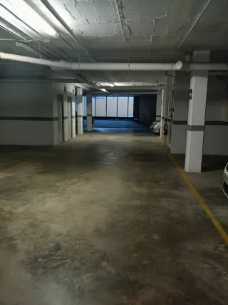 Plaza de parking para moto