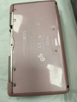 Nintendo 3DS Rosa