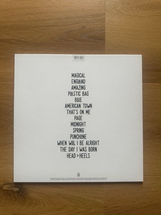 Ed Sheeran Autumn Variations Orange Vinyl