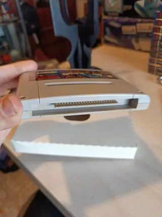 Tortugas Ninja Turtles In Time Super Nintendo SNES