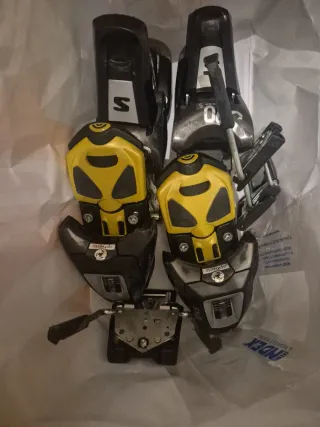 Fijaciones de esquí Salomon