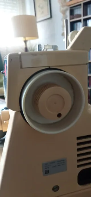 Máquina de coser Singer Samba 1 para reparar