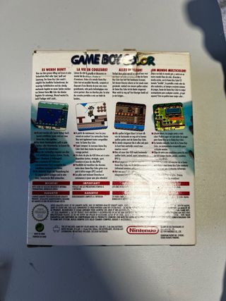 Nintendo Game Boy Color Azul